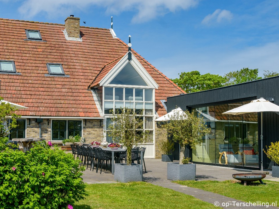 buitenaanzicht Lyts Schipsdune (Oosterend)